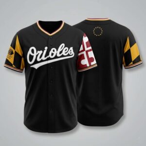 2026 Baltimore Orioles Maryland Jersey Giveaway
