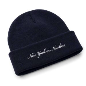 2026 Yankees New York or Nowhere Beanie Hat Giveaway 2