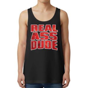 Luis J Gomez Real Ass Dude Tank Top