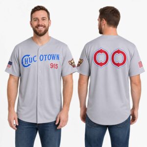 El Paso Chihuahuas Chuco Town Night 2026 Jersey 1