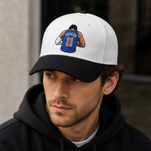 New York Knicks Jalen Brunson Hat 1