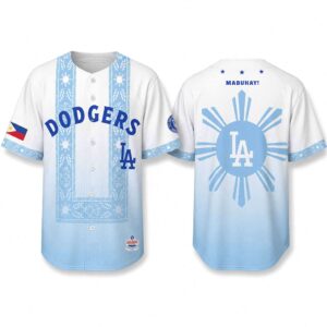 2026 LA Dodgers Filipino Heritage Night Jersey Giveaway