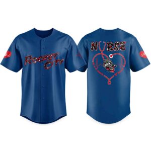 Rocket City Trash Pandas Nurse Appreciation 2026 Night Work Of Heart Jersey 1