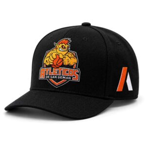 Atleticos de San German Basketball Snapback Hat