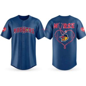 Toledo Mud Hens Nurse Appreciation 2026 Night Work Of Heart Jersey 1