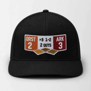 Oregon State 2018 vs Arkansas Hat