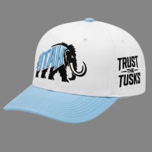 Lawson Crouse Utah Mammoth Trust The Tusks Hat 1