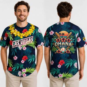 2026 Las Vegas Aviators Ohana Night Jersey