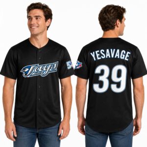 2026 Blue Jays Trey Yesavage Angry Bird Jersey Giveaway 1