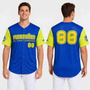 Chattanooga Lookouts Montanas Night 2026 Jersey 1