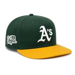 Oakland Athletics Las Vegas Snapback Hat 1