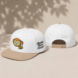 2026 Munenori Kawasaki Monkey Never Cramps Hat
