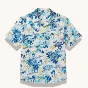 2026 TB Rays Margaritaville Hawaiian Shirt Giveaway 1