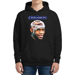 Nelson Neumann LeBron James Cinnabron Hoodie