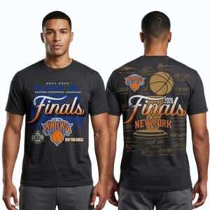 2026 NY Knicks Eastern Conference Champions Shirt 1