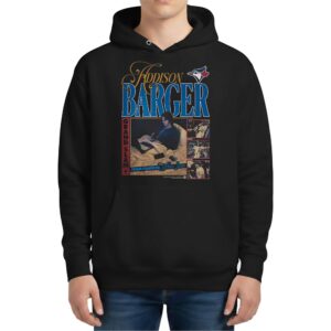 2026 Davis Schneider Blue Jays Addison Barger Hoodie