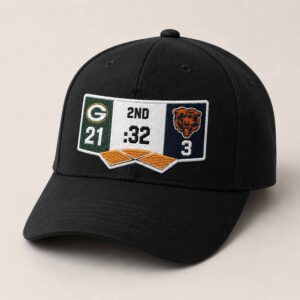 Green Bay Packers 21 3 Chicago Bears Hat