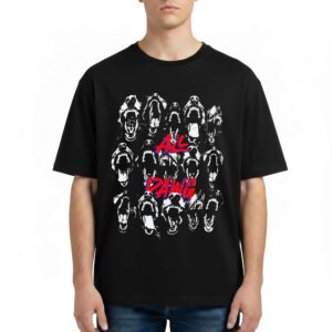 Daniss Jenkins ALC Dawg Scary Dog T Shirt