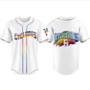 2026 Brooklyn Cyclones Pride Night Jersey 1