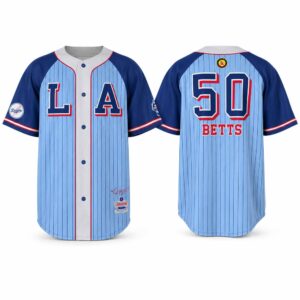 2026 Dodgers Black Heritage Night Jersey Giveaway