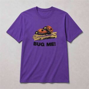 Justin Bieber Bug Me T Shirt
