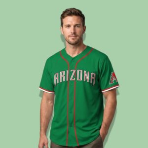 2026 Diamondbacks Mexican Heritage Jersey Giveaway 1
