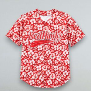 2026 Moorhead RedHawks Hawaiian Jersey Giveaway