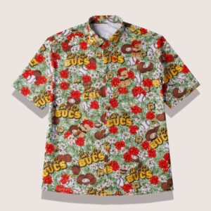 2026 Pirates Bucco Luau Weekend Hawaiian Shirt Giveaway 2