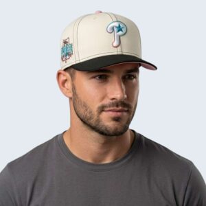 2026 Phillies The Powerpuff Girls All Star Game Hat 1