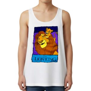 Dylan Cease The Lion King Simba x Mufasa Tank Top