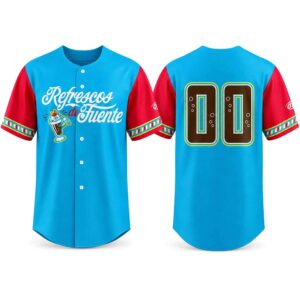 Columbus Clingstones Refrescos de Fuente 2026 Jersey 1