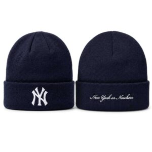 2026 Yankees New York or Nowhere Beanie Hat Giveaway