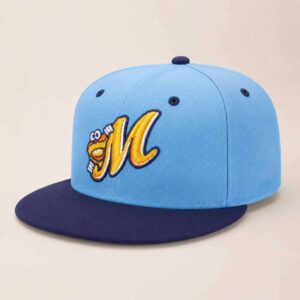 Montgomery Biscuits Powder Blue 2026 Hat 1