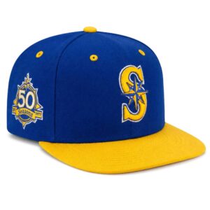 Seattle Mariners 50th Anniversary Hat 1
