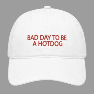 Bad Day To Be A Hotdog Hat