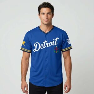 2026 Detroit Tigers Chaldean Heritage Tigers Jersey Giveaway 3