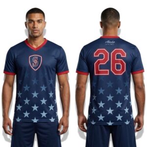 2026 Mariners Stars & Stripes Soccer Jersey Giveaway