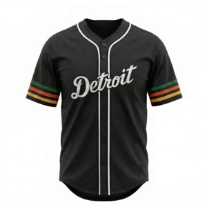 2026 Detroit Tigers Juneteenth Tigers Jersey Giveaway