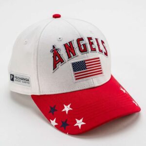 2026 LA Angels Patriotic Hat Giveaway
