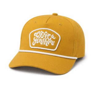 Coffee Sunshine Rope Hat