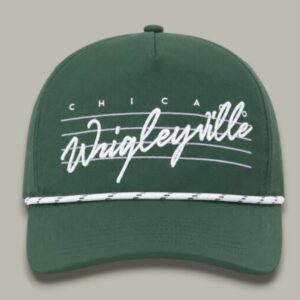 2026 Dark Green Wrigleyville Cubs Hat