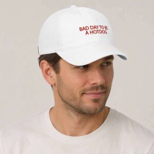 Bad Day To Be A Hotdog Hat 2