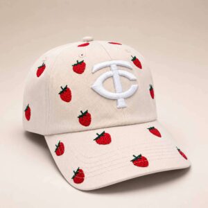 Twins Strawbery Summer 2026 Hat