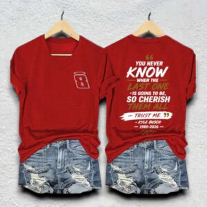You Never Know When The Last One Is Going To Be Kyle Busch 1985 2026 Shirt