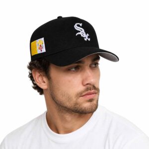 2026 White Sox Vatican City Patch Snapback Hat 1