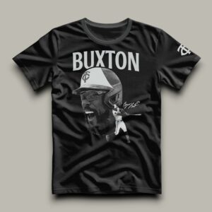 2026 Twins Byron Buxton Shirt Giveaway 1