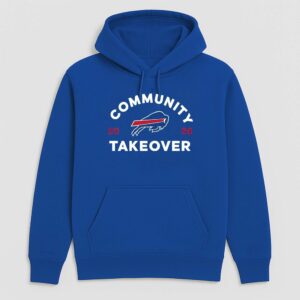 2026 Josh Allen Community Takeover Bills Hoodie