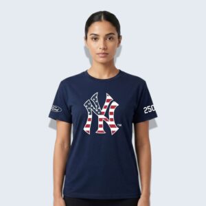 NY Yankees Military Appreciation Night Red White & Blue T Shirt Giveaway 1