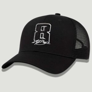 Kyle Busch Black 8 Memorial Hat