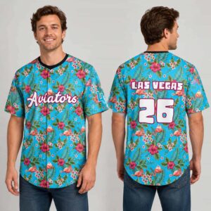 2026 Las Vegas Aviators Hawaii Inspired Jersey 1